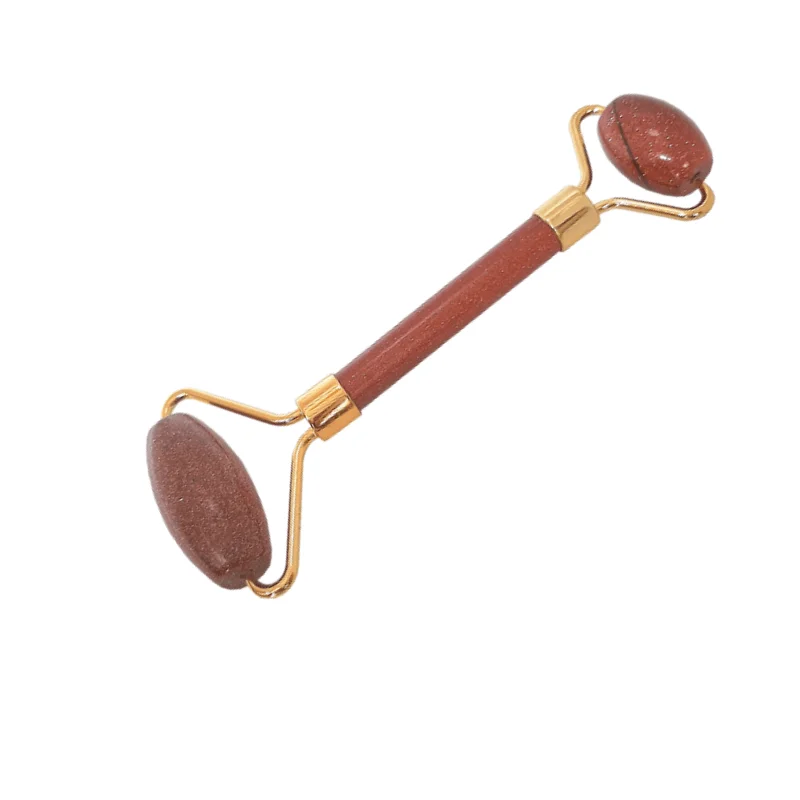 Red Jasper Shimmer Roller useful for Face Massager & healing therapy