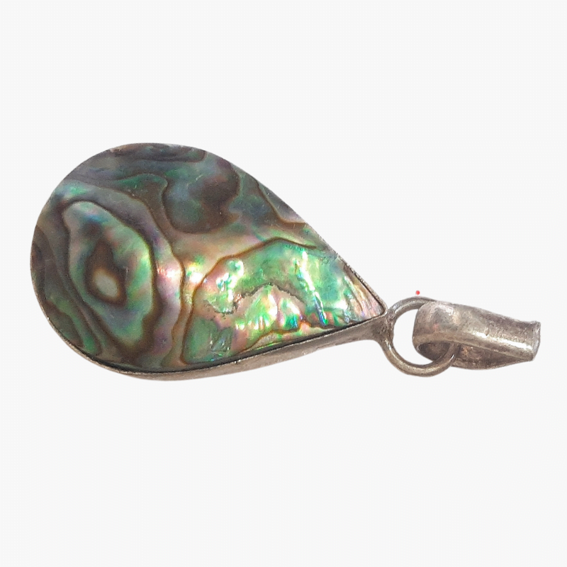 Abaolone Shell leaf Pendant