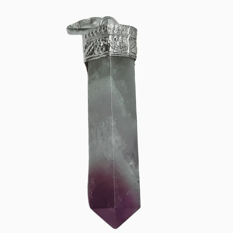 Amethyst Pencil Pendant useful for Protection, Mind Healing, Anxiety Relief