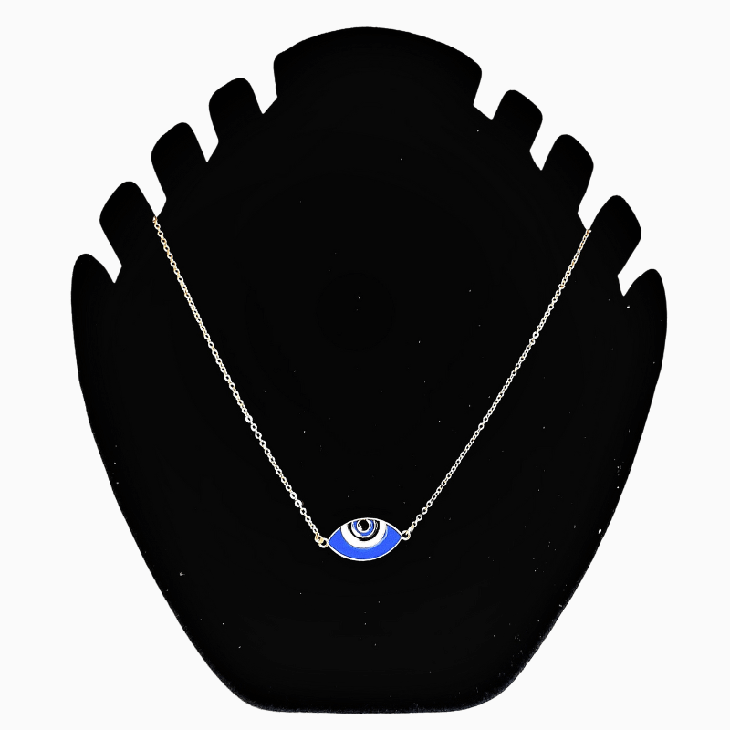 Blue Evil Eye Chain helpful for Protection, Clearing