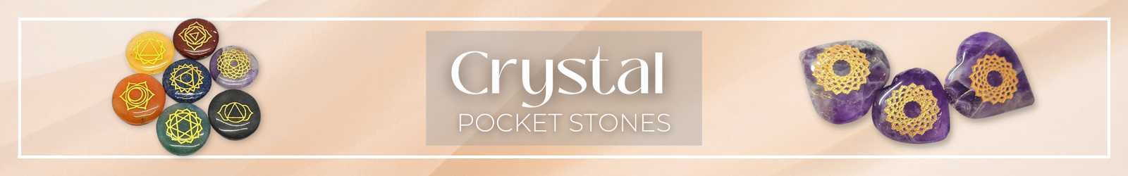 Crystal Pocket stones