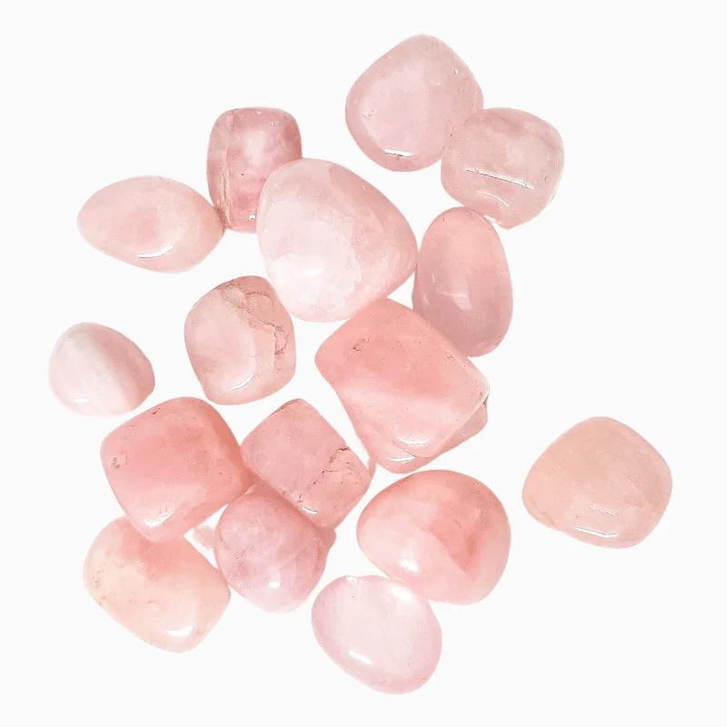 Rose Quartz Tumble Stone used in jewellery & love, Relationship , harmony