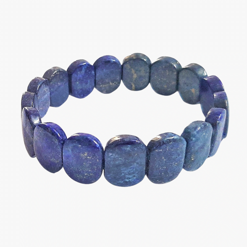 Lapis Lazuli Exotic Bracelet good for Wisdom, Intuition, Awareness, Communication