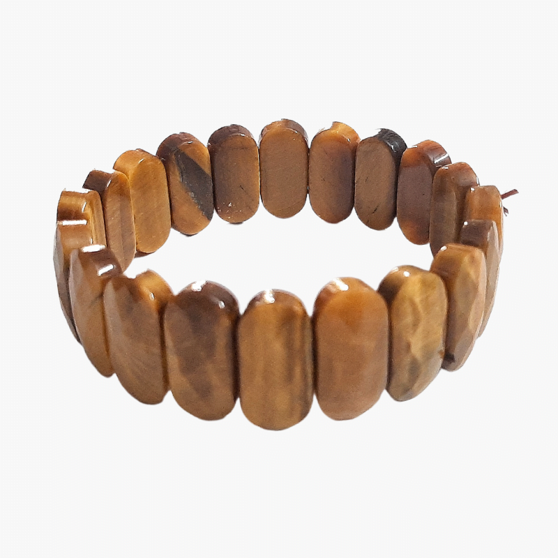 Tiger Eye Exotic Bracelet good for Strength, Willpower, Success, Protection