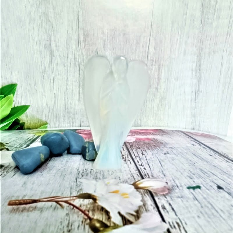 Opalite Angel for inner peace and calmness