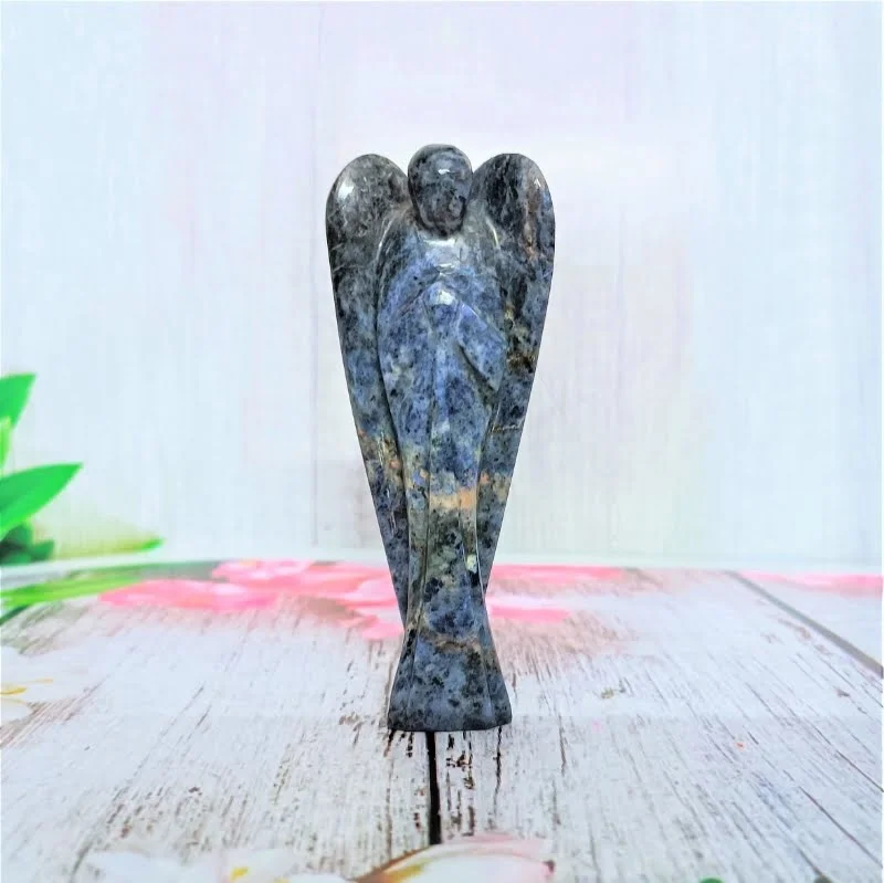 Sodalite Crystal Angel promote truth and balance emotional