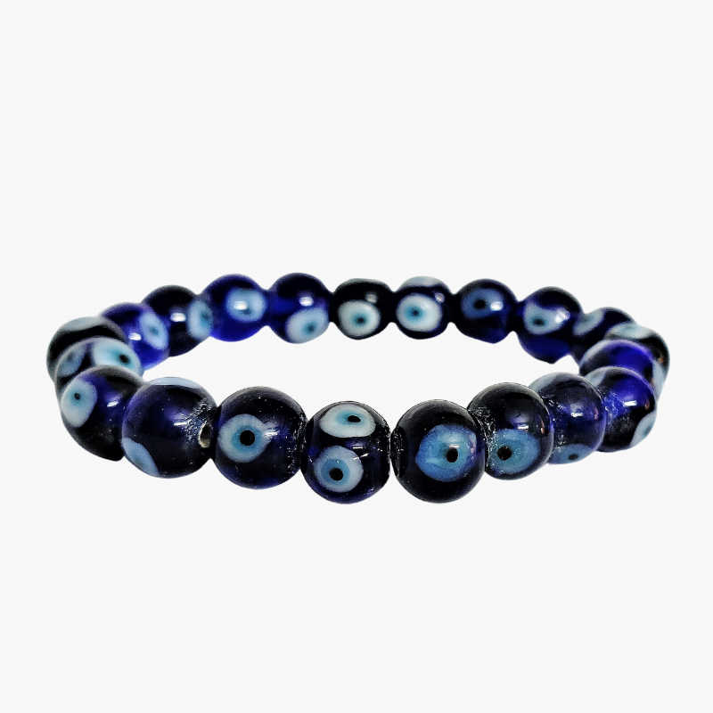 Evil Eye Bracelet for Protection, Evil Eye, Nazar and chakra bracelet