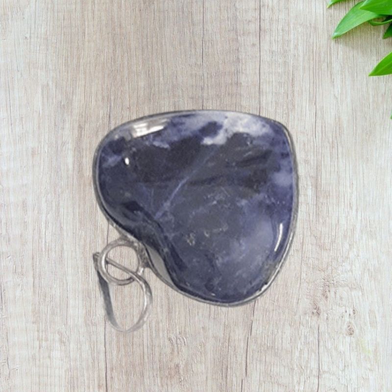 Sodlaite Mini Heart Pendant good for Communication, Focus, Mental Ability