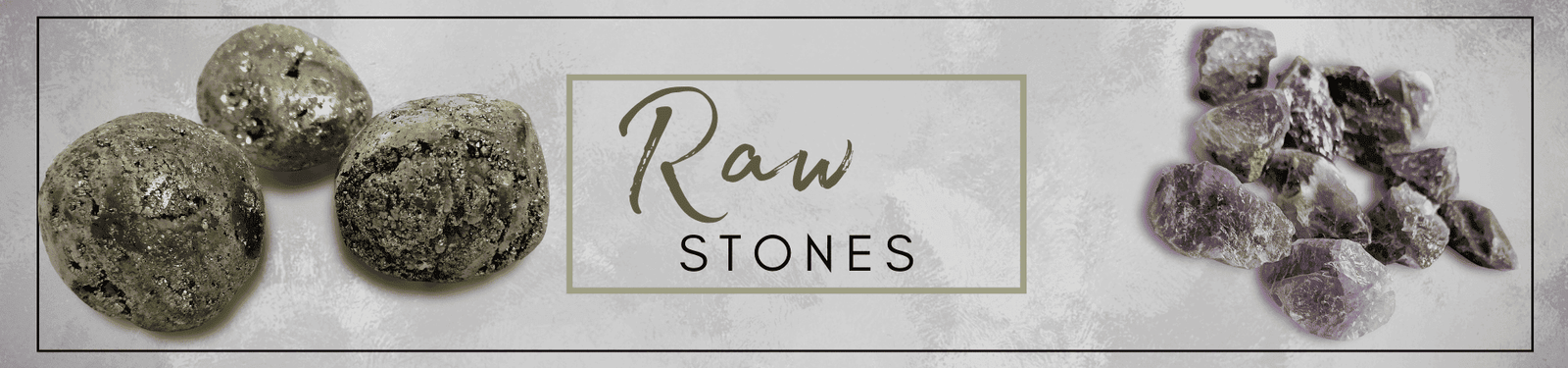 Raw stones boot your energy, confidences & increases healing properties.