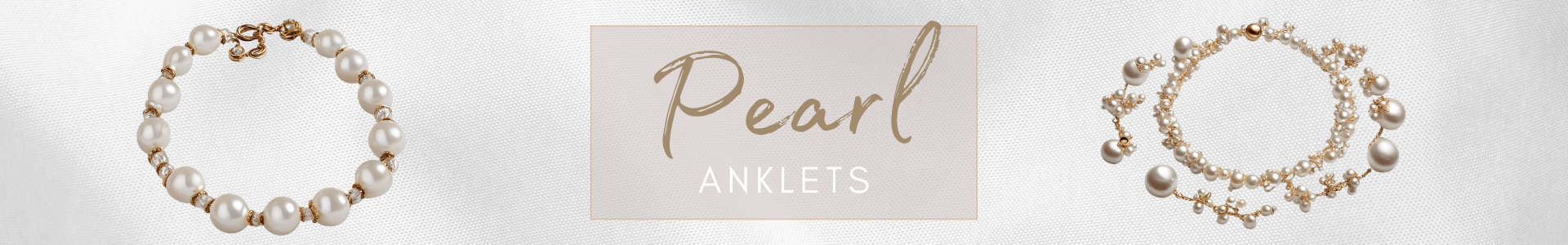 Pearl Anklets