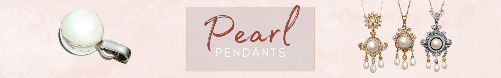 Pearl Pendents