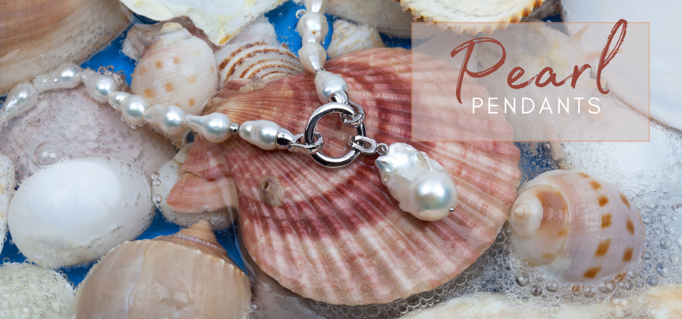 Pearl Pendents