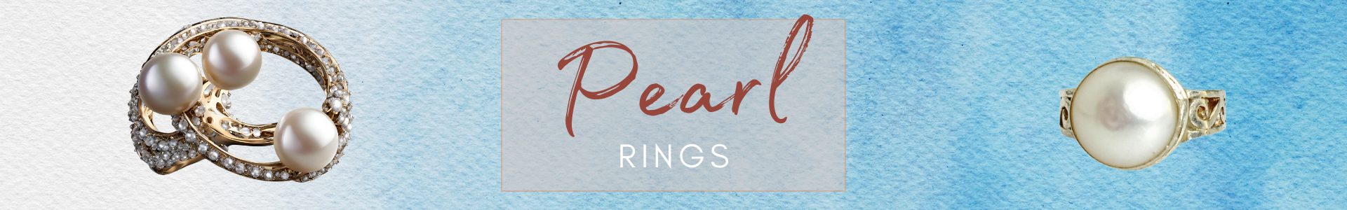 Pearl Rings