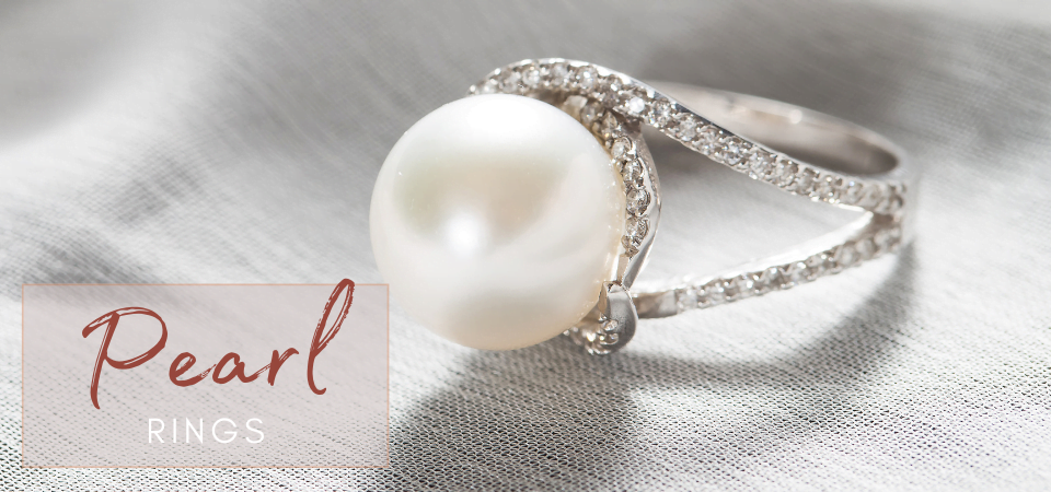 Pearl Rings