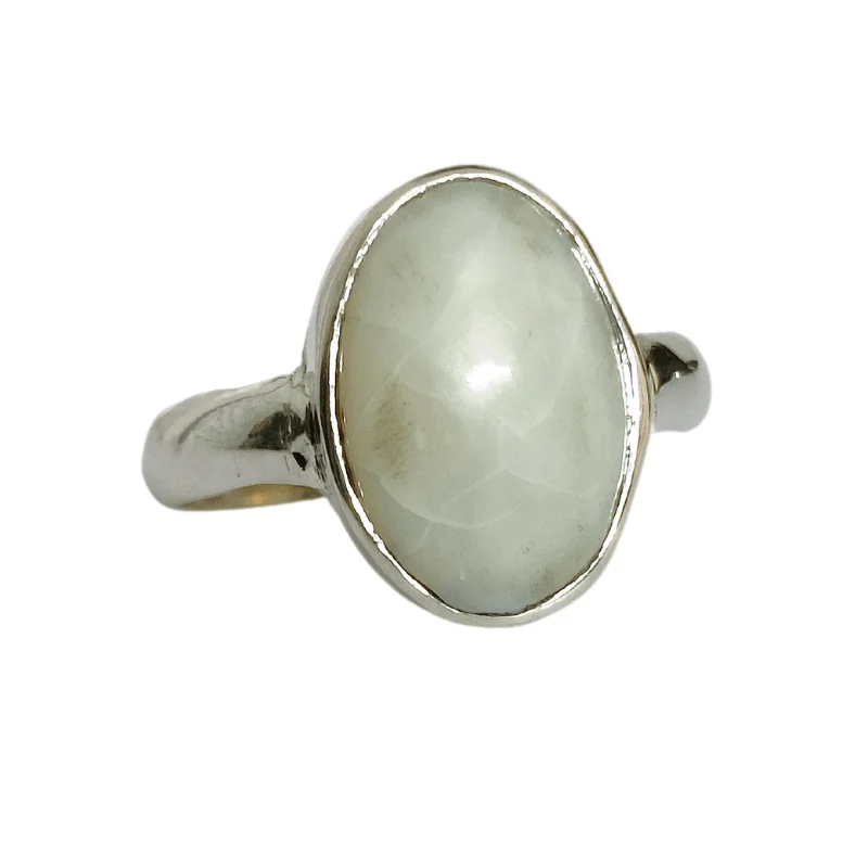 Opal Silver Ring best for luck, Abundance, creativity & passion