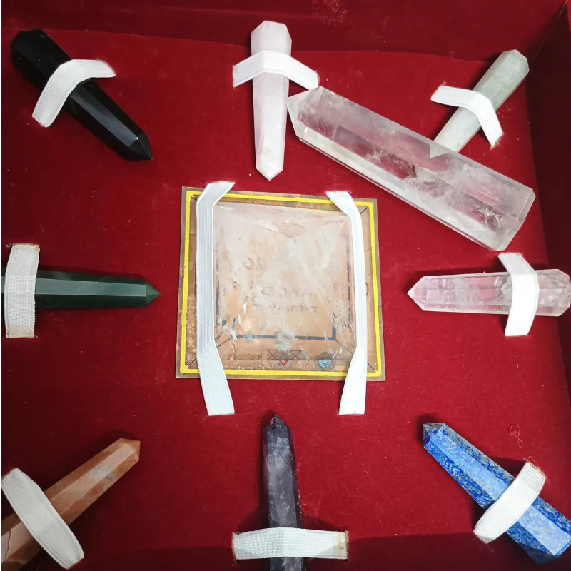 Reiki Healing Grid used for healing process