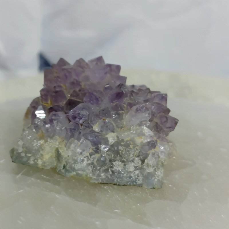 Amethyst Cluster for Focus, Concentration, protection, mind healing, Dispel Negativity