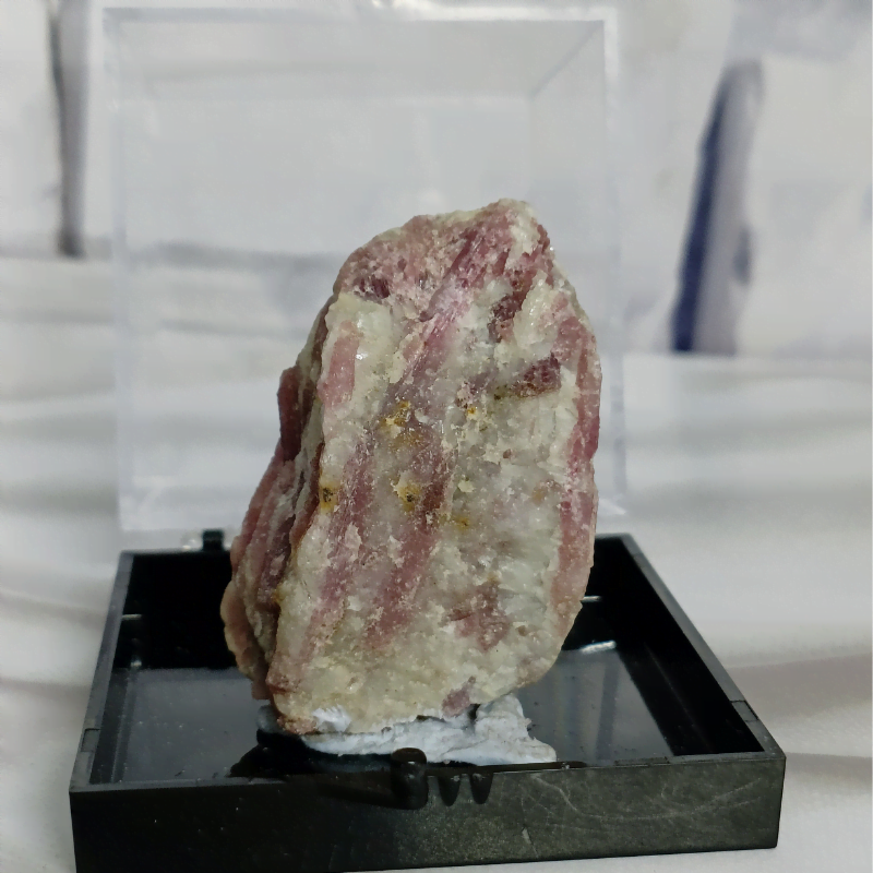 Pink Tourmaline Raw Stone used for Self love, compassion, relationship