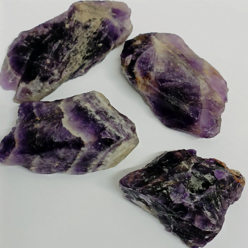 Raw African Amethyst Stone for Focus, Concentration, protection, mind healing, Dispel Negativity
