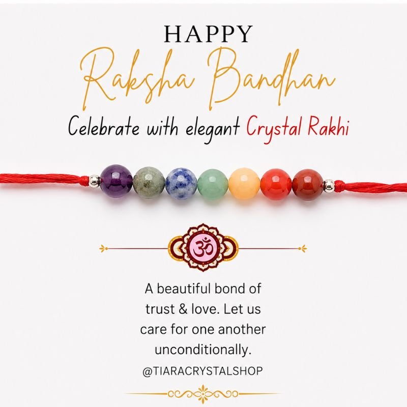 7 Chakra Rakhi