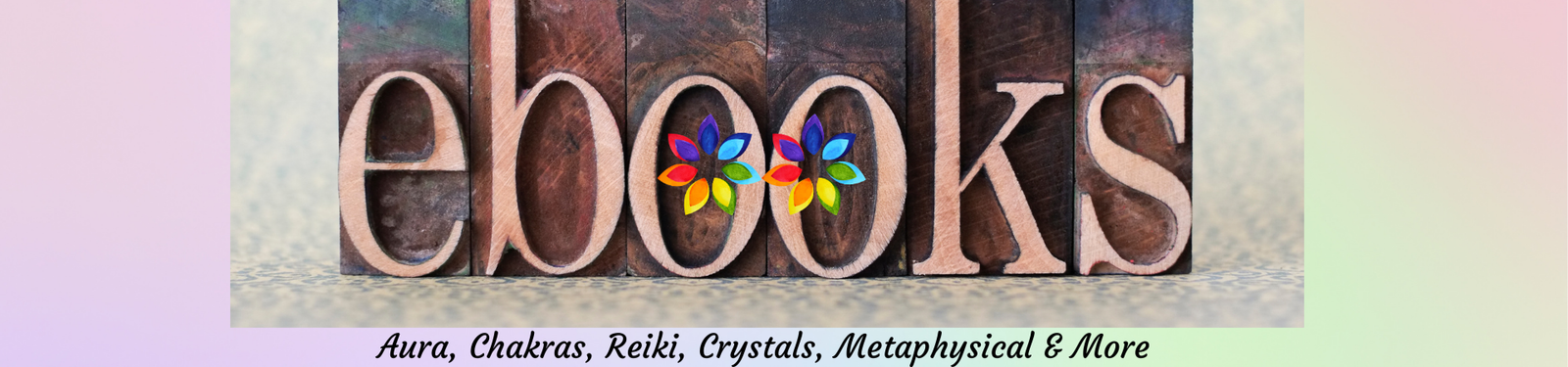 eBook on energy healing, reiki, crystals, aura
