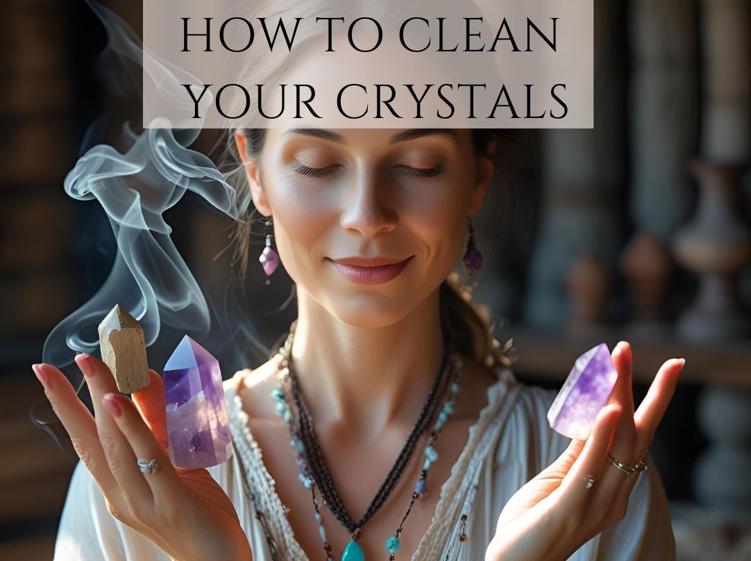 methods to clean your crystals