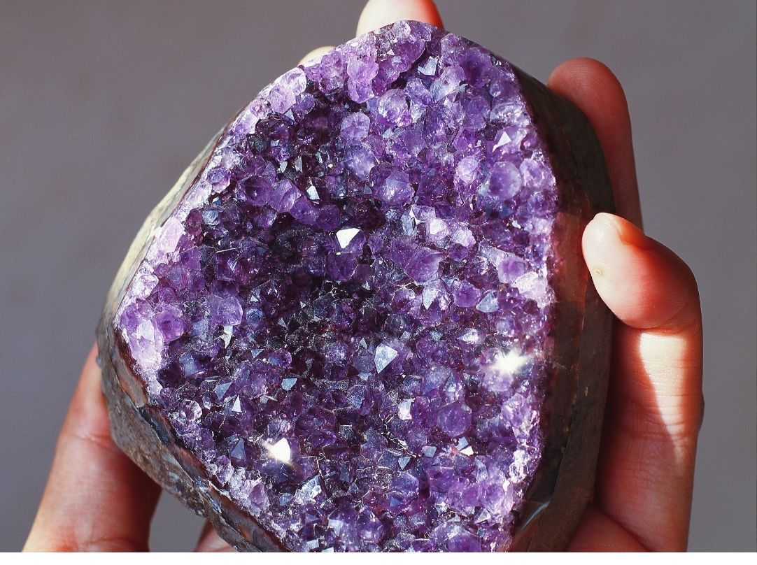 Amethyst Cluster