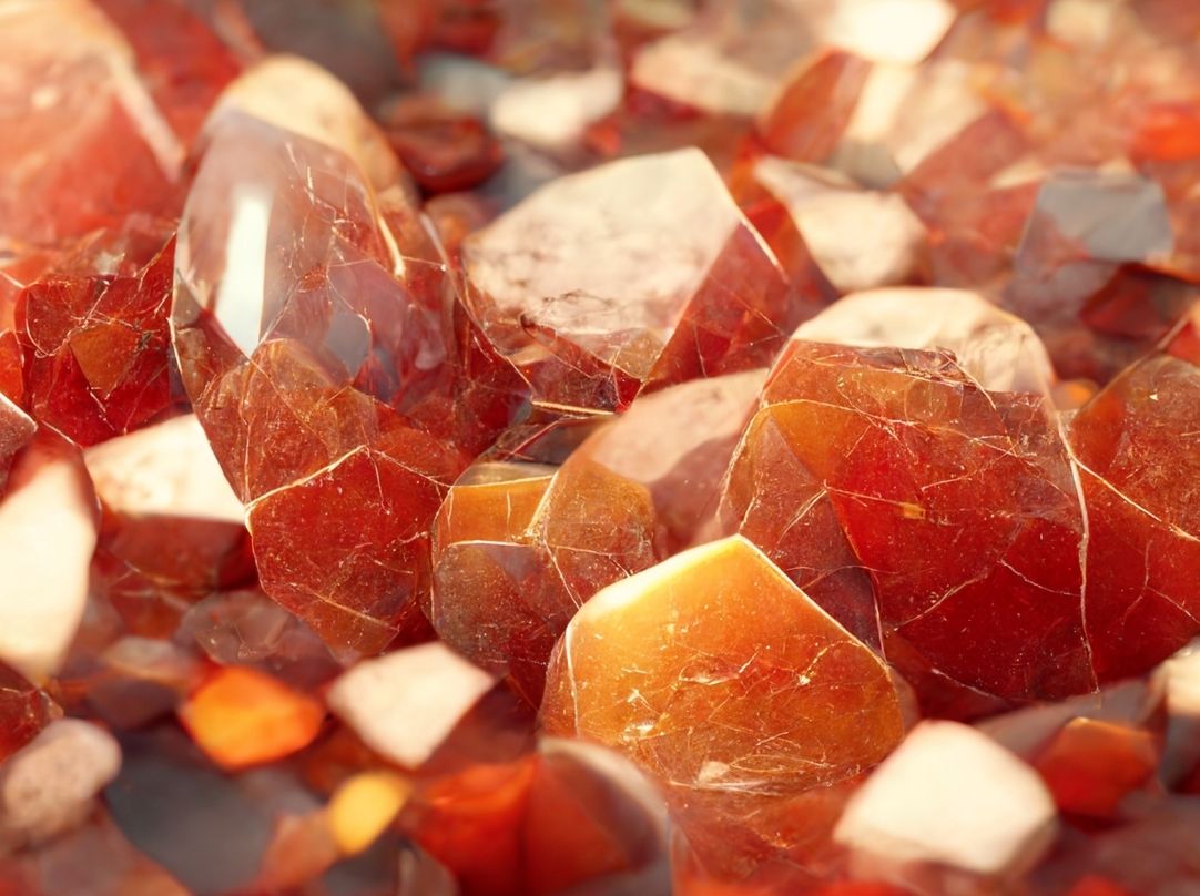 Carnelian raw