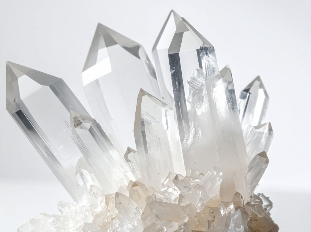 Clear Quartz cluster