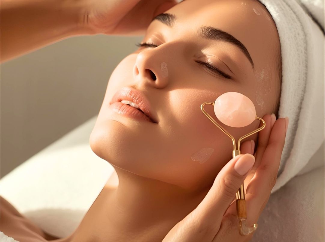 How to use facial roller