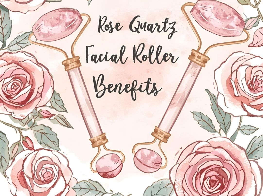 Rose Quartz Facial Roller Benefits