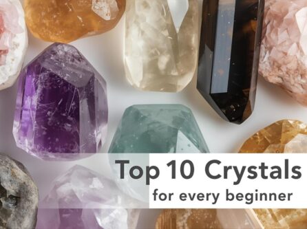 Top 10 crystals for beginners