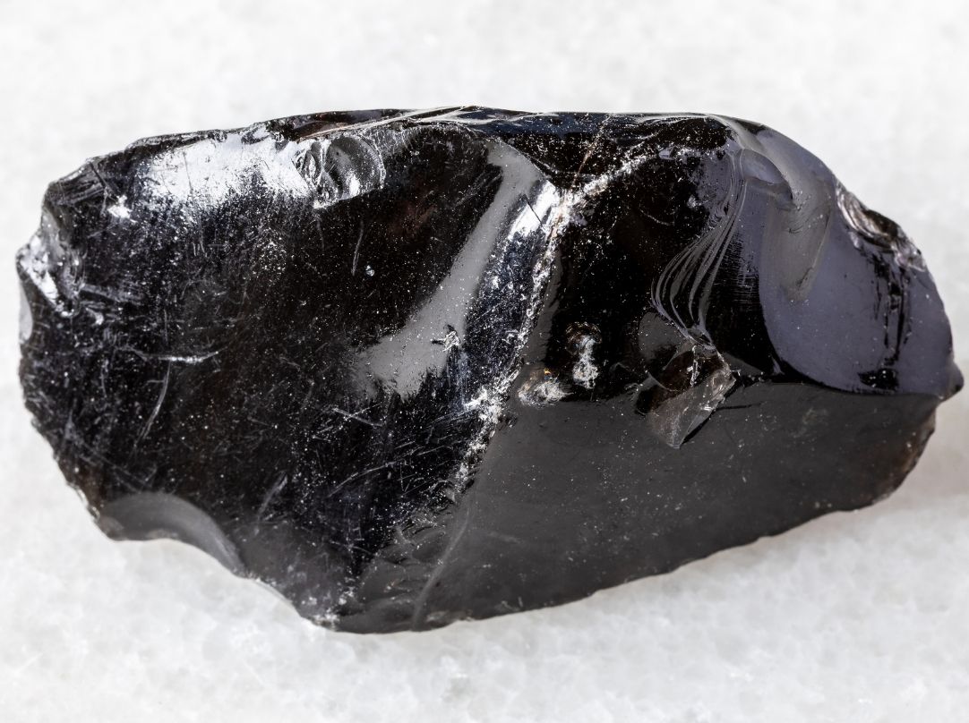 obsidian stone