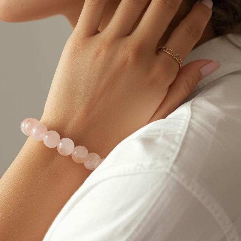 Rose Quartz Bracelet