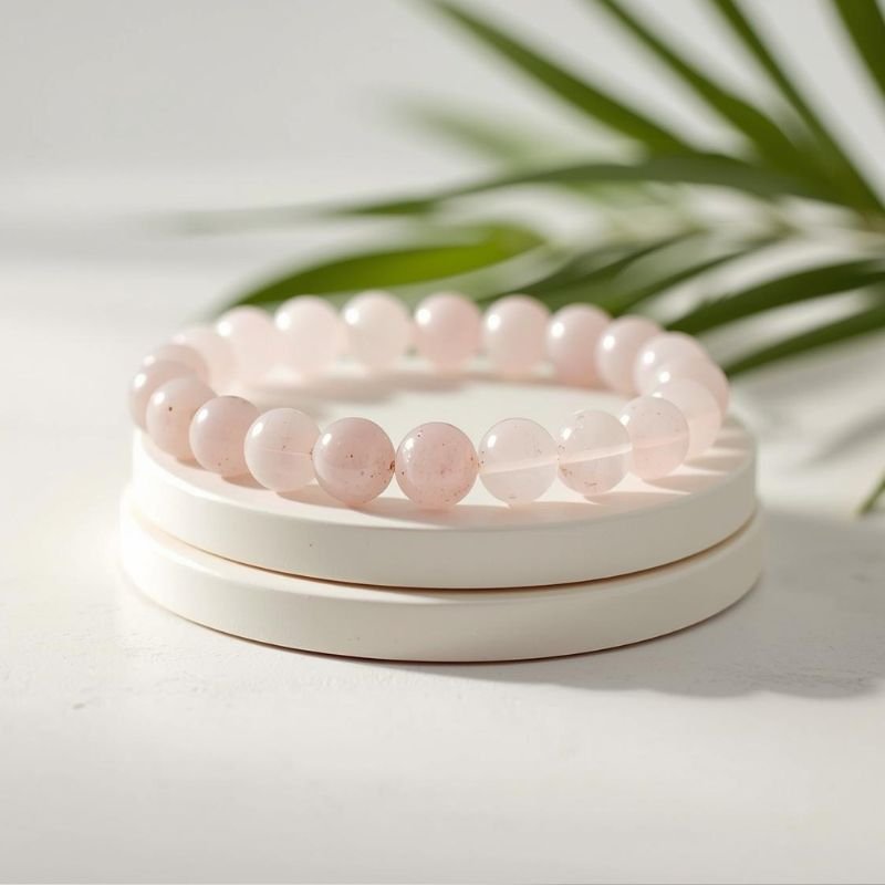 Rose Quartz Bracelet for love