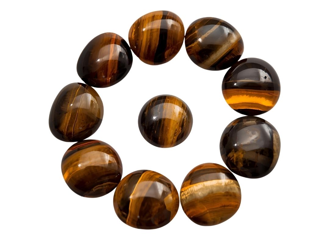 Tiger eye stone