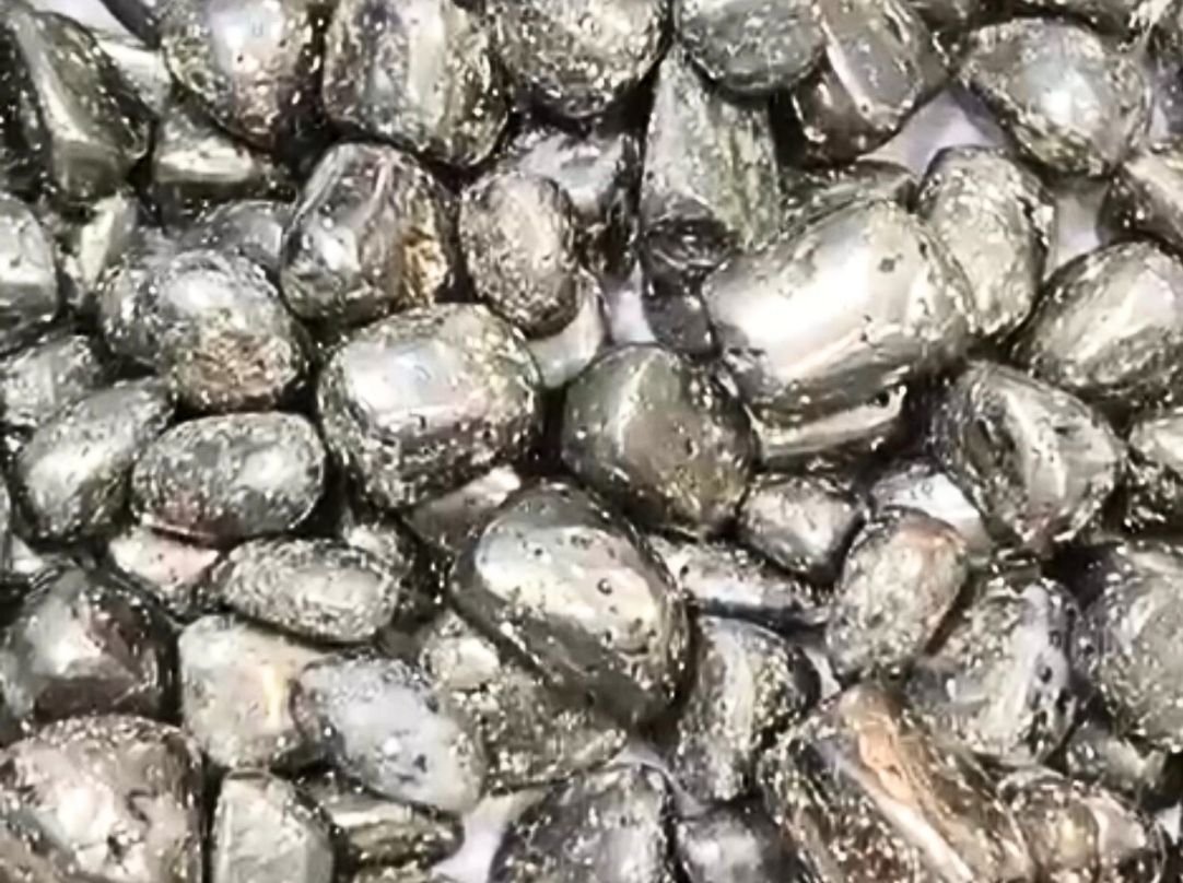 Pyrite stone