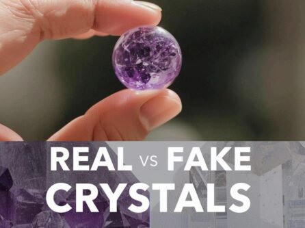 Real vs Fake Crystals: How to Identify Authentic Stones