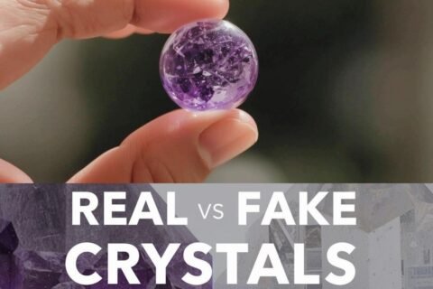 Real versus fake crystals