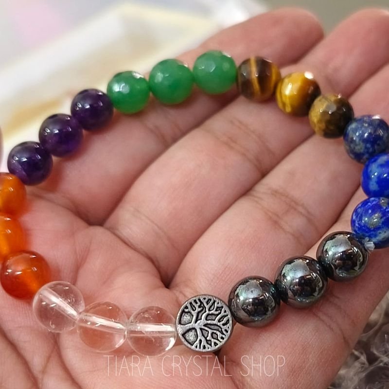 7 Chakra bracelet for chakra balance and healing