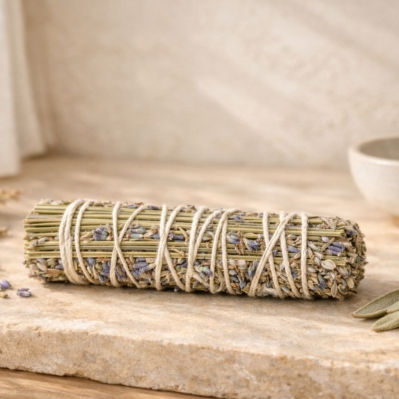 Lavender Sage Smudge Stick