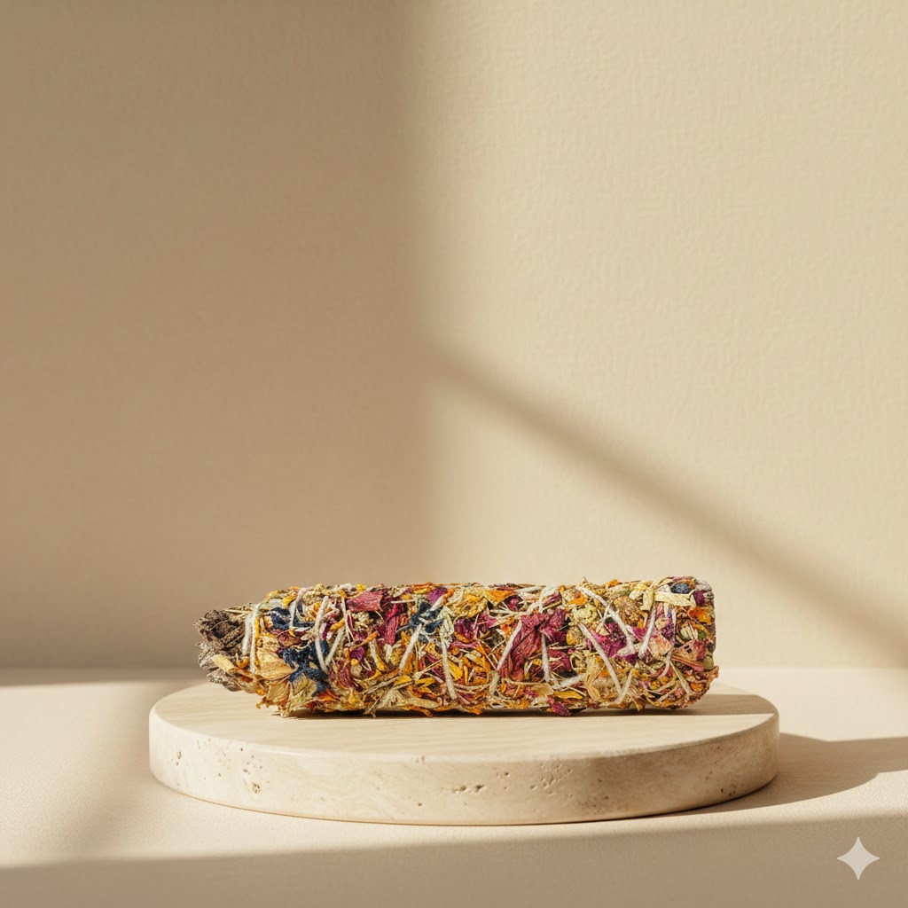 mix flower sage for smudging