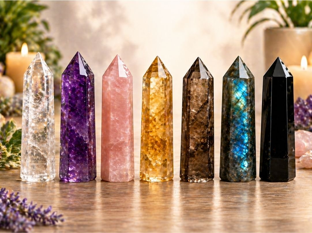 Crystal Pointers