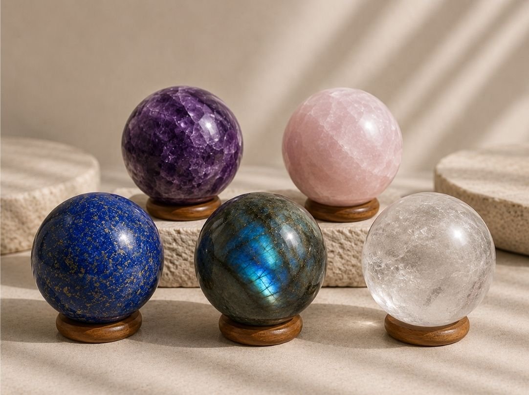 Crystal Spheres