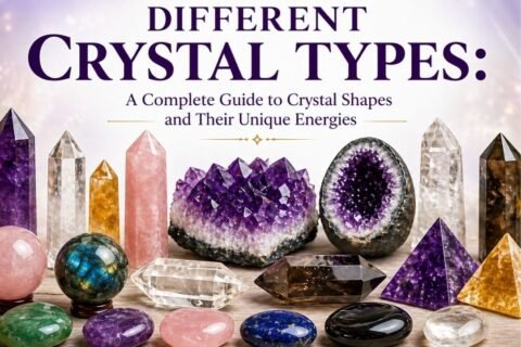 Different Crystal Types