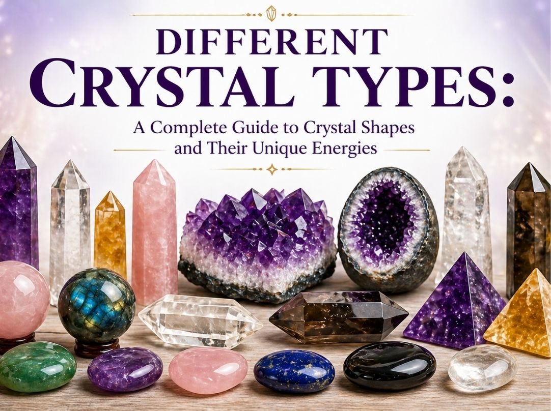 Different Crystal Types