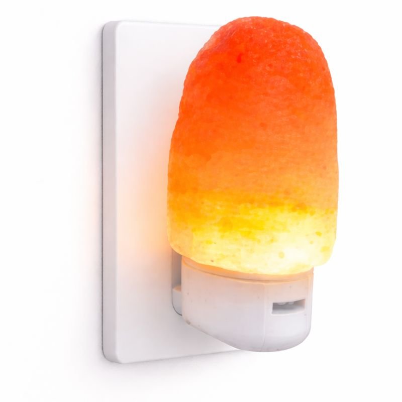 Himalayan Rock Salt Plug-In lamp for removing negative energies
