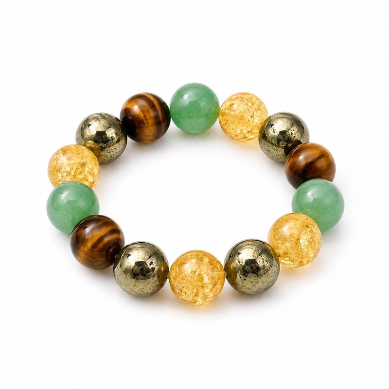 Money Magnet Beaded Ring