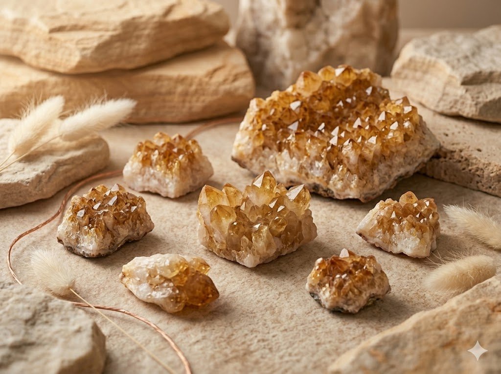 crystal cluster