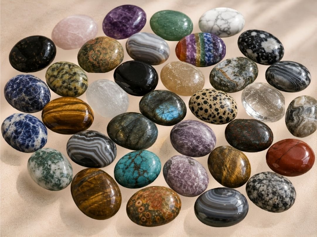 palm stones